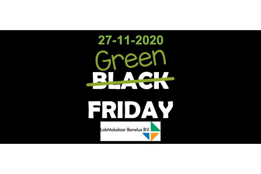 Article image of: Black Friday becomes Green Friday at LabMakelaar