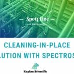 Article image of: Cleaning-In-Place (CIP) Revolutie met Spectroscopie