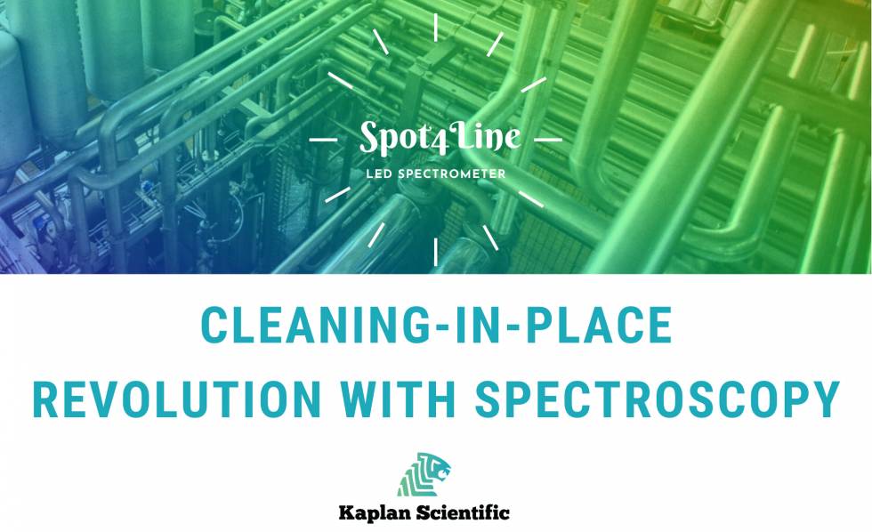 Article image of: Cleaning-In-Place (CIP) Revolutie met Spectroscopie