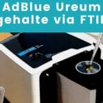 Article image of: Ureum gehalte in AdBlue