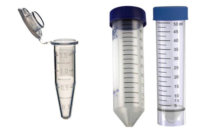 Article image of: Nieuw: Capp Microcentrifuge tube en BluCapp Centrifuge tube