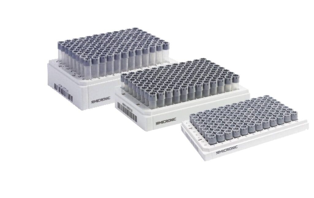 Article image of: Nieuw: Micronic`s Non-coded externally threaded tubes