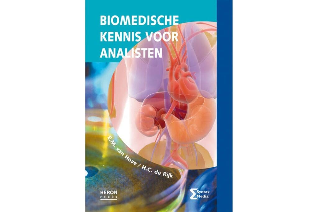 Article image of: Verschijning boek biomedische kennis voor analisten