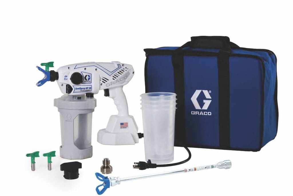 Article image of: COVID-19 beheersen met desinfectie-spuitlijn