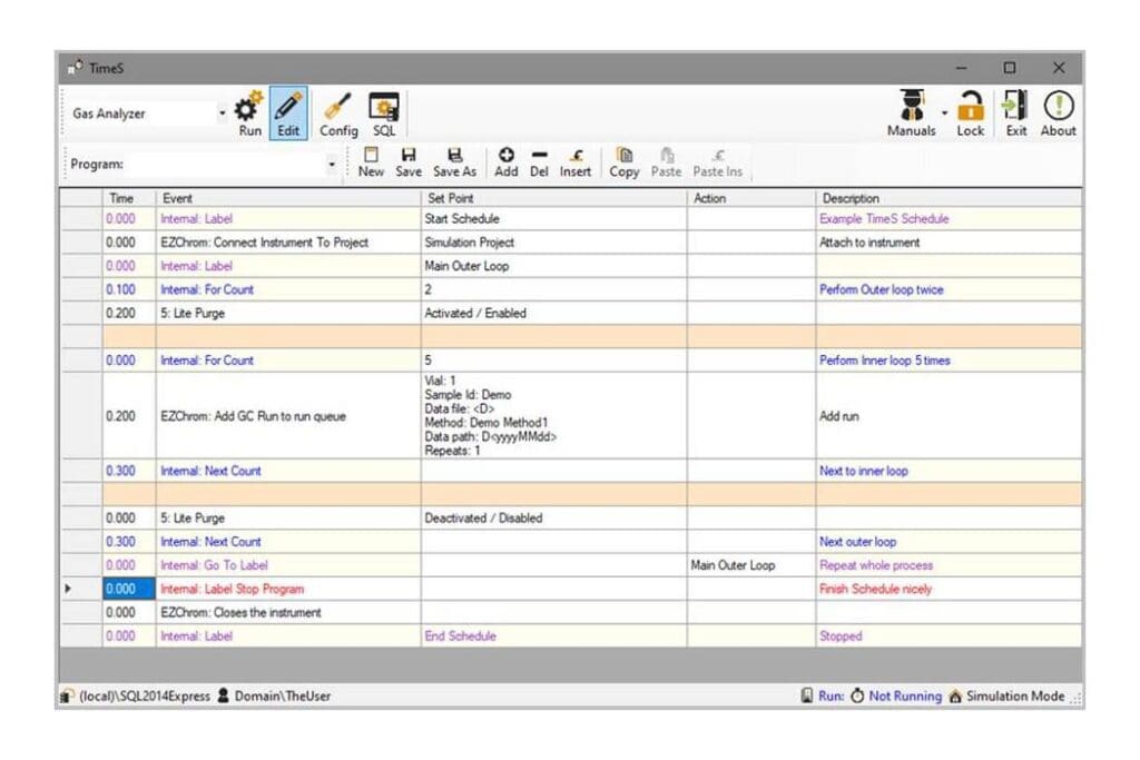 Article image of: Programmeer GC schakelingen met TimeS Software