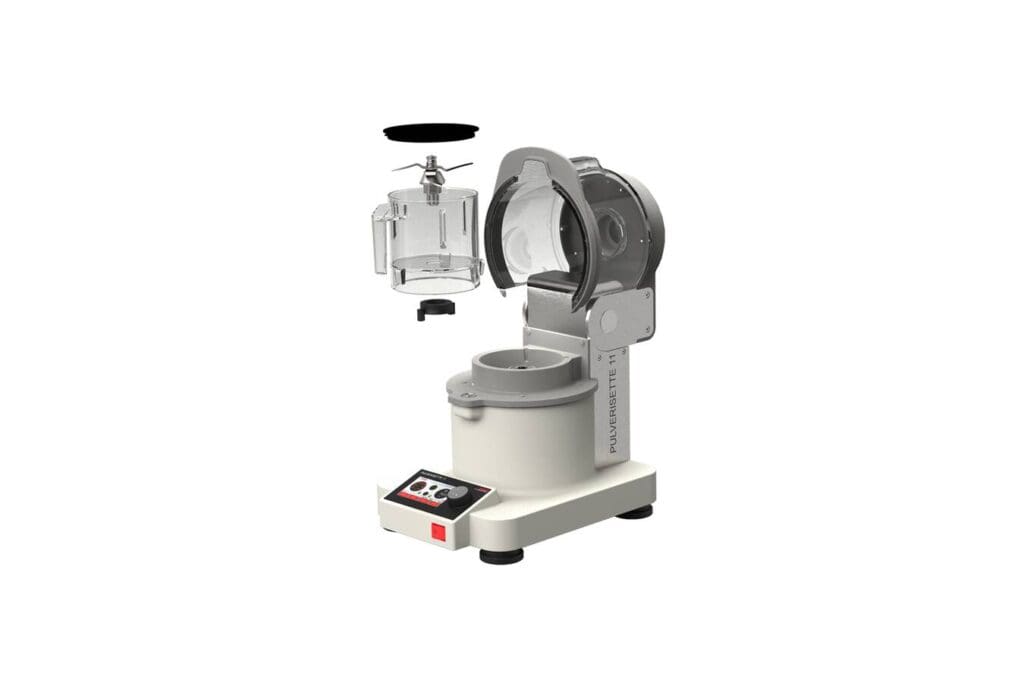 Article image of: Reliable representative samples in a very short time for analysis