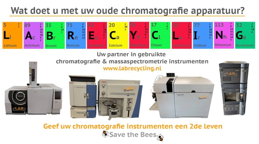 Article image of: Geef ongebruikte chromatografie apparatuur een tweede leven