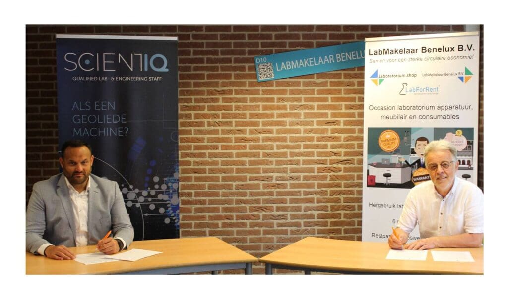 Article image of: Strategic partnership LabForRent and ScientiQ Staffing