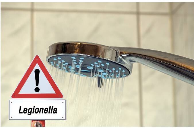 Article image of: Verhoogd legionellarisico