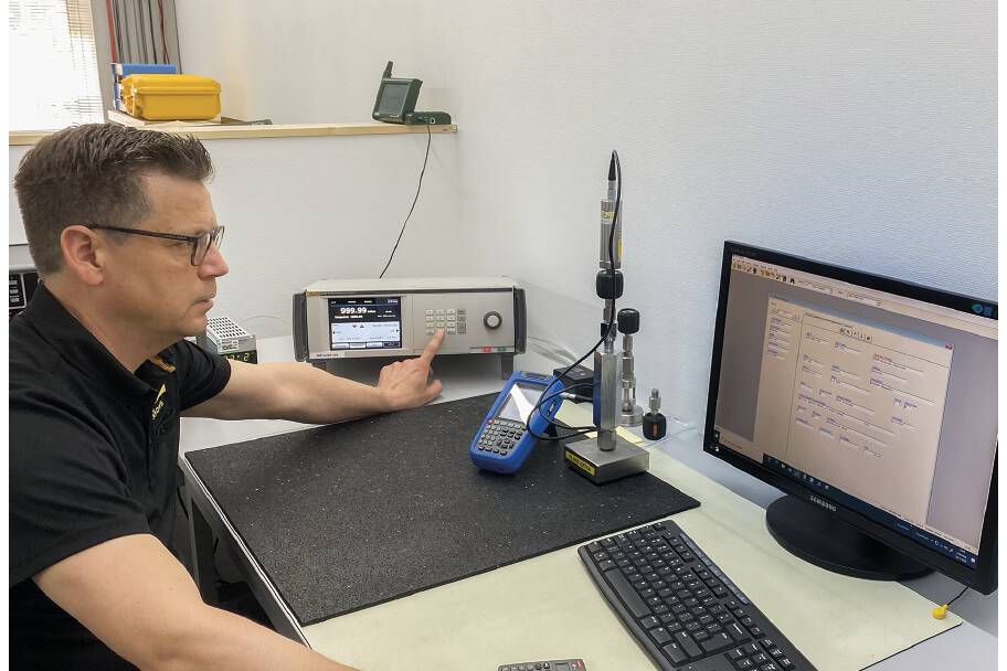 Article image of: Uitbreiding kalibratielaboratorium