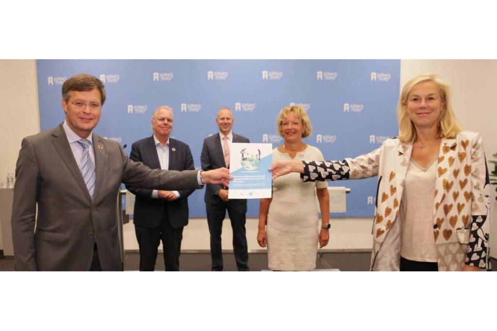 Article image of: LabMakelaar Benelux B.V. ondertekent Green Recovery Statement