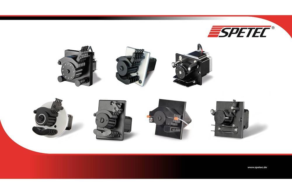 Spetec Peristaltic Pumps How It Works Labinsights