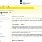 Article image of: Corona: de grote druppels daar gaat het om