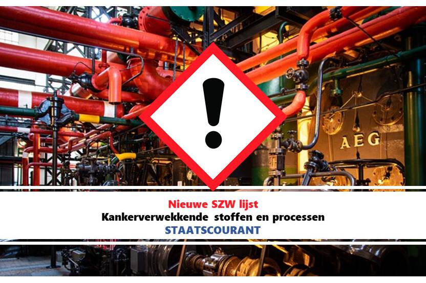 Article image of: Nieuwe SZW lijst per 1-7-2020 (Staatscourant)