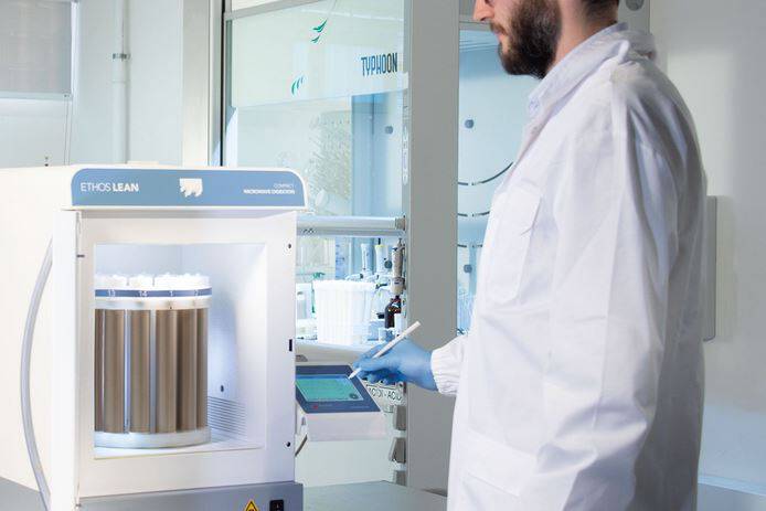 Article image of: De nieuwe compacte Ethos lean voor microwave destructie voor ieder lab