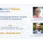 Article image of: Live Webinar: Identifying Human Protein Targets for COVID-19 Treatment