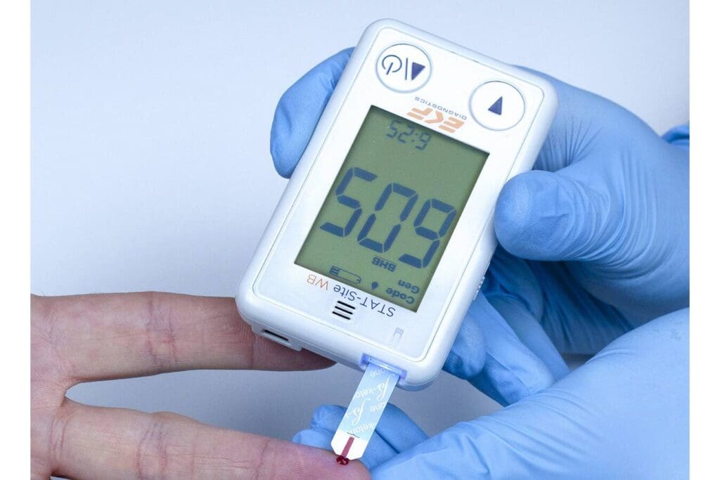 Article image of: EKF globally launches β-ketone and glucose handheld analyzer