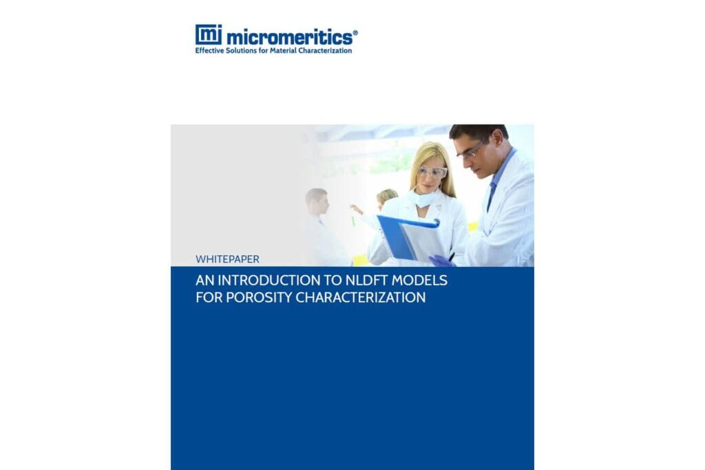 Article image of: Models for the enhanced characterization of porous materials