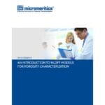 Article image of: Models for the enhanced characterization of porous materials