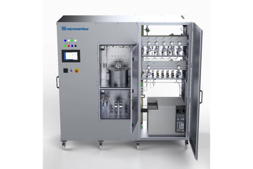 Article image of: Unique, high productivity catalyst evaluation unit for ETH Zurich