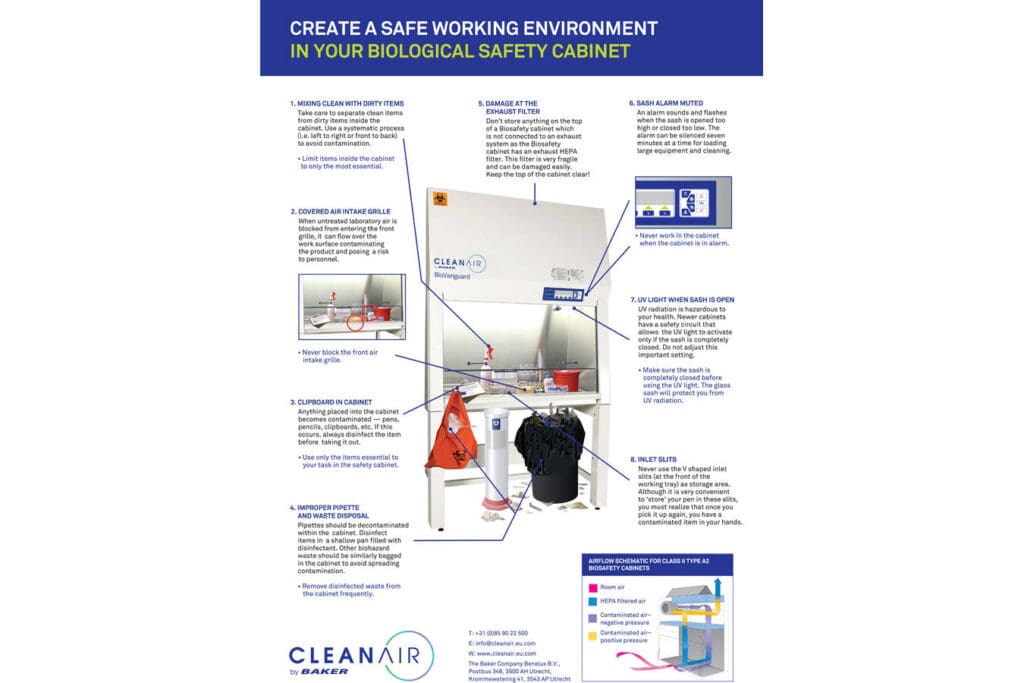 Article image of: Veilig werken in een veiligheidswerkbank