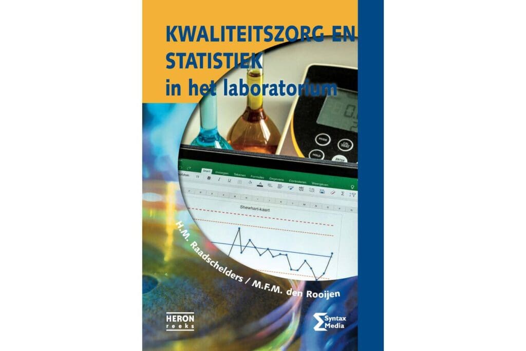 Article image of: Verschijning Boek Kwaliteitszorg en statistiek in het laboratorium