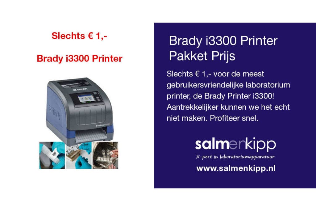 Article image of: Speciale pakketprijs BradyPrinter i3300