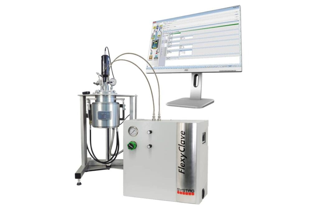 Article image of: Geautomatiseerd hydrogenatiesysteem voor verschillende reactoren