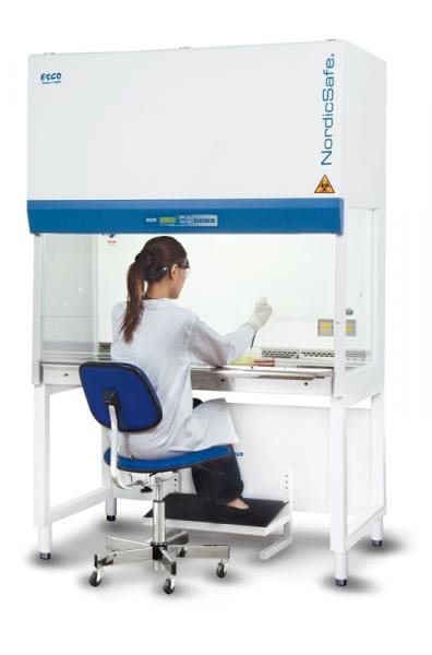 Article image of: Geluidsarme klasse II bioveiligheidskast