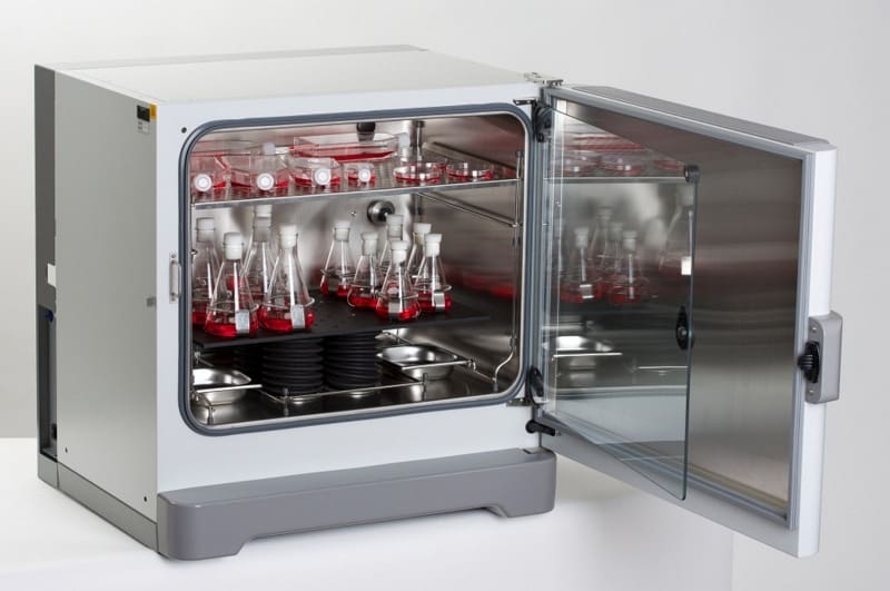 Article image of: CO2-incubator en schudder ineen