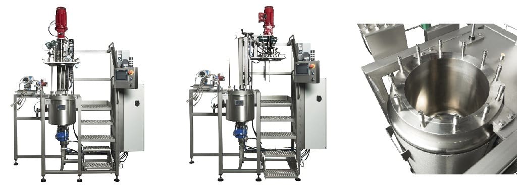 Article image of: Automated reactor system for polymer processing at R&D scale