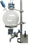 Article image of: Reactor system for polymerisation with distillation set-up
