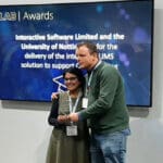 Article image of: Winners: Interactive Software Limited and the University of Nottingham