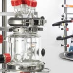 Article image of: Reactie en filtratie in één vessel met de Reactor-Ready™ Filter Lab Reactor van Radleys