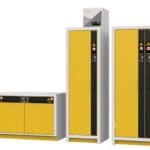 Article image of: Chemiekast: brandwerende veiligheidskasten voor gevaarlijke stoffen PGS 15