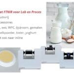 Article image of: Met FTNIR meten in de zuivelindustrie?