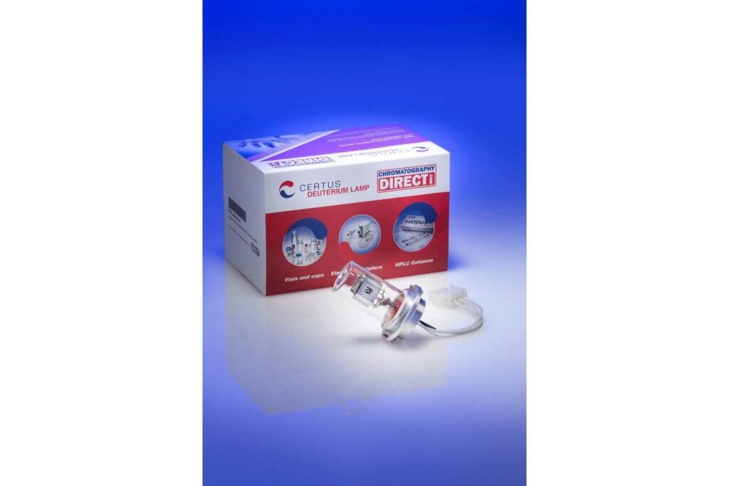 Article image of: Lagere kosten met deuteriumlampen van Chromatography Direct