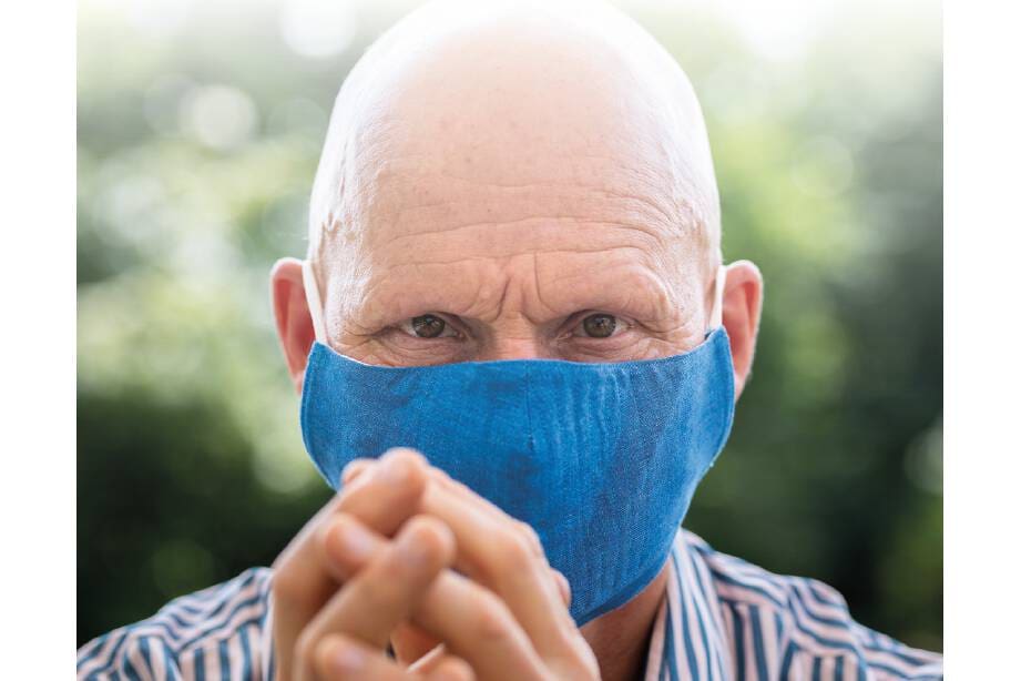 Article image of: Polderen over mondkapjesplicht