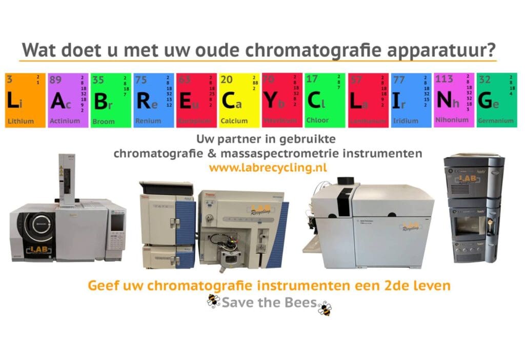 Article image of: Labrecycling; geef oude chromatografie-instrumenten een 2de leven