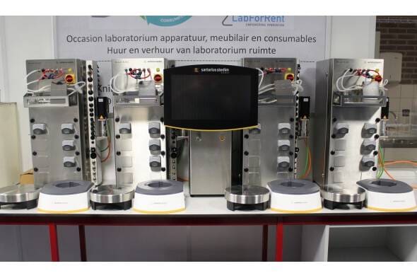 Article image of: Sartorius Biostat B-DCU Bioreactor Systeem