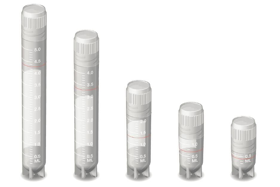 Article image of: CAPP Expell cryotubes & boxes