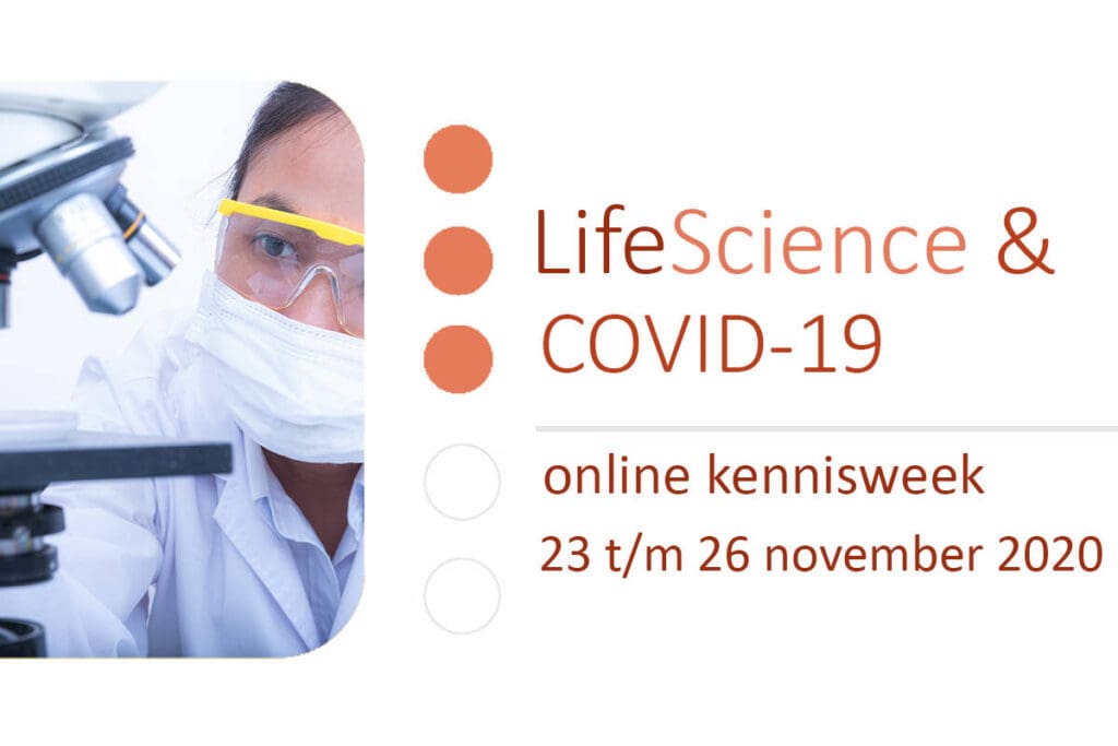 Article image of: Life Science & COVID-19 online kennisweek