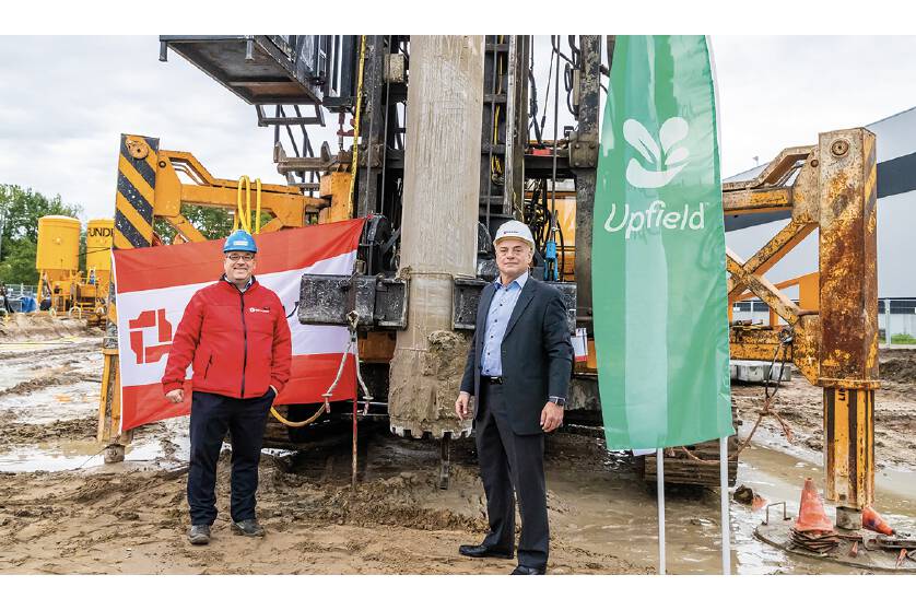 Article image of: Eerste paal voedingsonderzoekscentrum