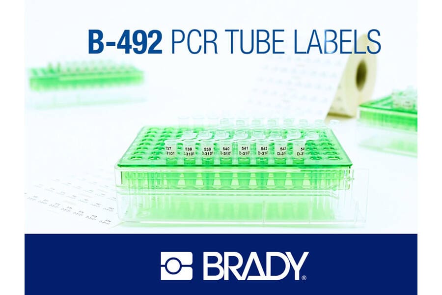 Article image of: Label 8 PCR-buisjes tegelijkertijd