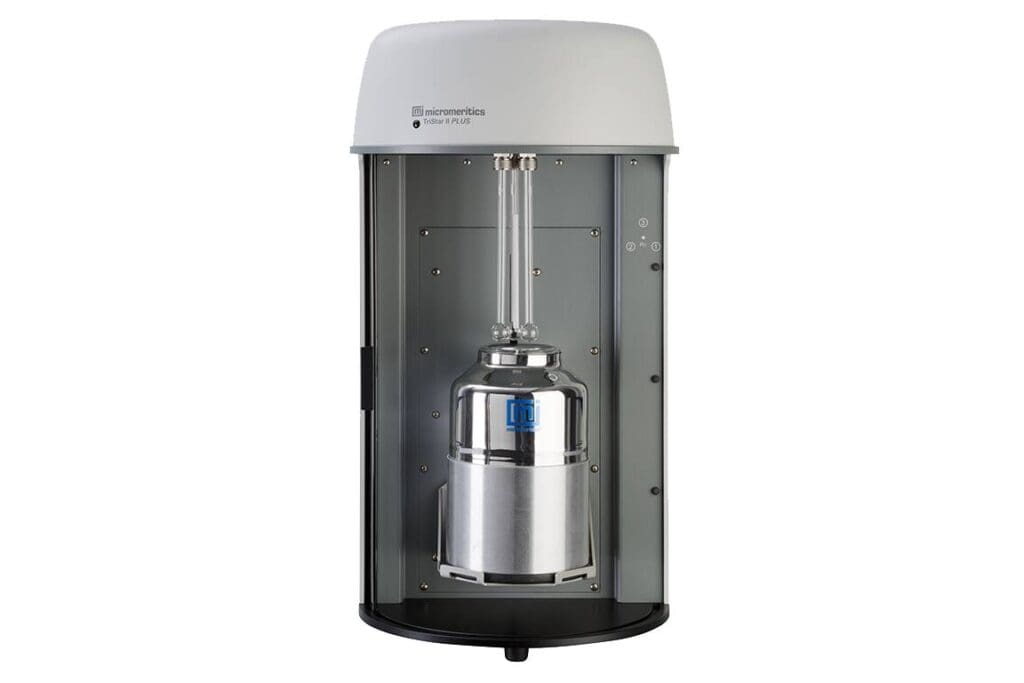 Article image of: Extended pore size analysis for ultramicropores down to 0.35 nm