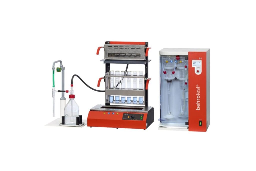 Article image of: Behr Labor-Technik apparatuur