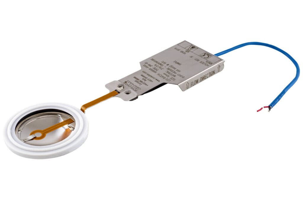 Article image of: Uniek ontwerp Zanitary-breekplaat biedt extra veiligheid