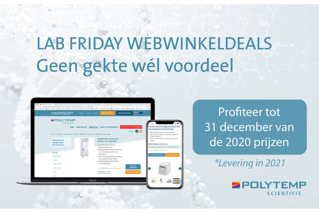 Article image of: Profiteer van Lab Friday Webwinkel-Deals