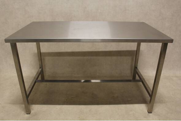 Article image of: RVS laboratoriummeubilair voor gebruik in cleanrooms