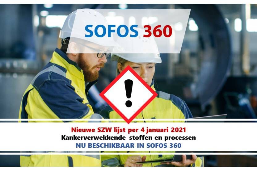 Article image of: Nieuwe SZW-lijst nu ook beschikbaar voor onze klanten in SOFOS 360